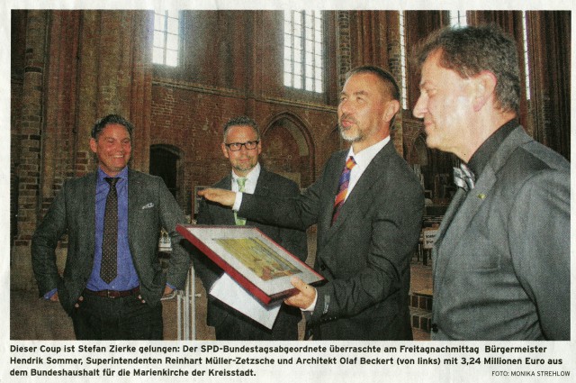 Prenzlauer Zeitung 07./08.06.2014