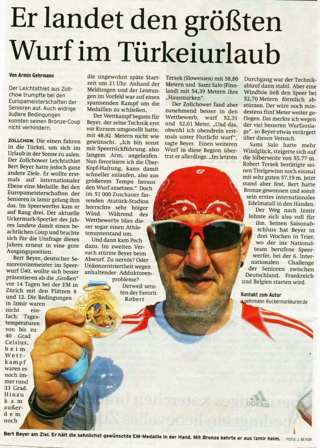 Prenzlauer Zeitung 04.09.2014