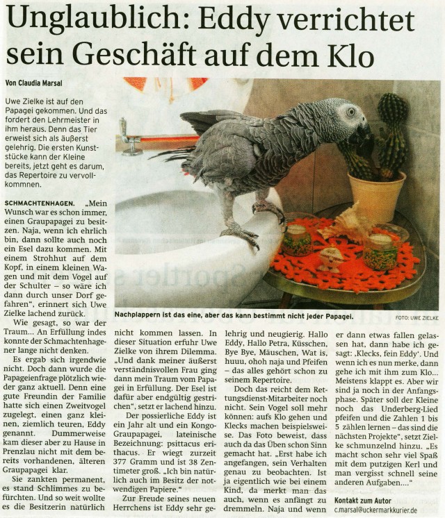 Prenzlauer Zeitung 11.09.2014