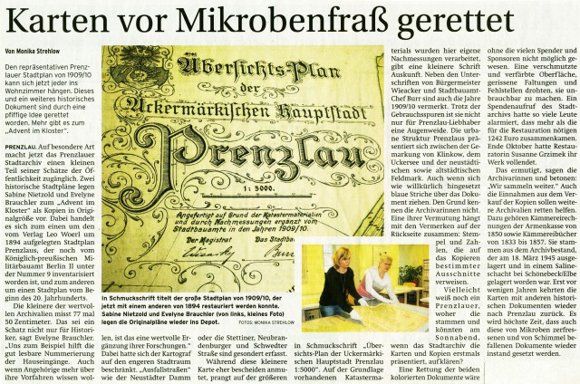 Prenzlauer Zeitung 26.11.2014