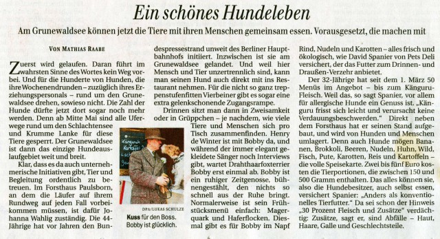 Berliner Zeitung 02.03.2015