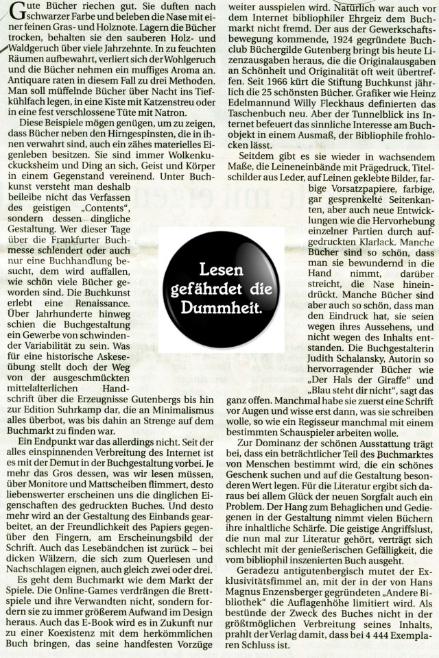 Berliner Zeitung 15.10.2015