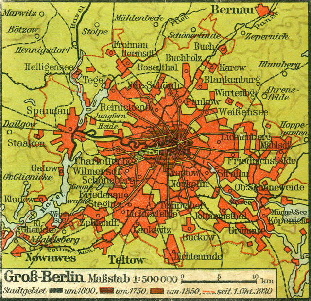 Groß-Berlin 1920