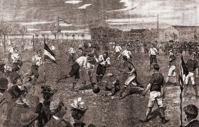 Ernst Limmer 1892: Bereliner Auswahl vs. Dresdner FC 