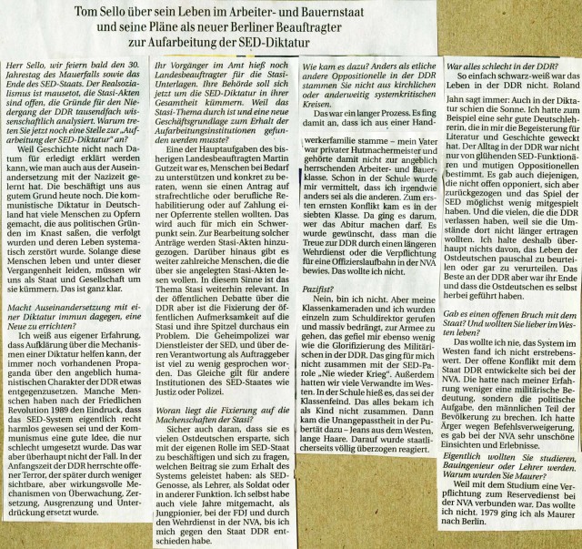 Berliner Zeitung 27.11.2017