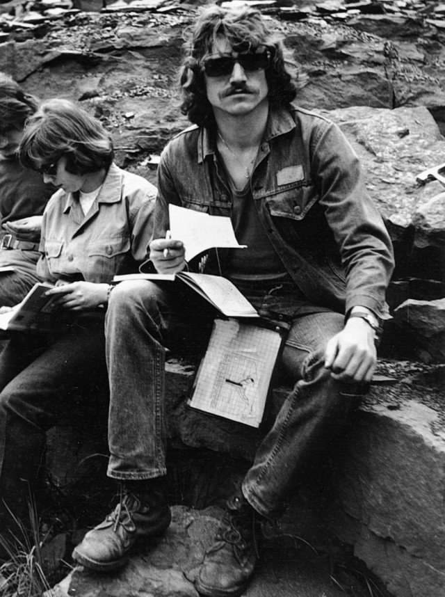 Geologiestudent 1974