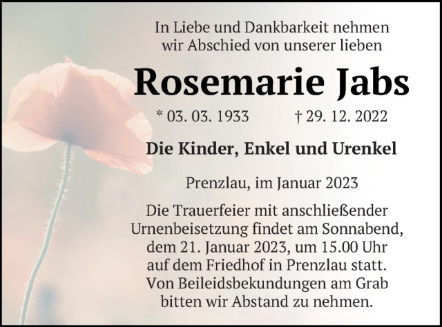 102-Traueranzeige-Rosemarie-Jabs-Prenzlauer-Zeitung