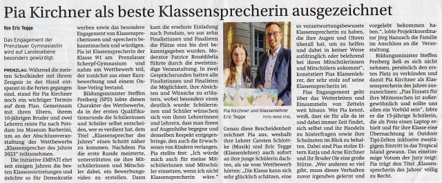 Uckermark Kurier 18.07.2023