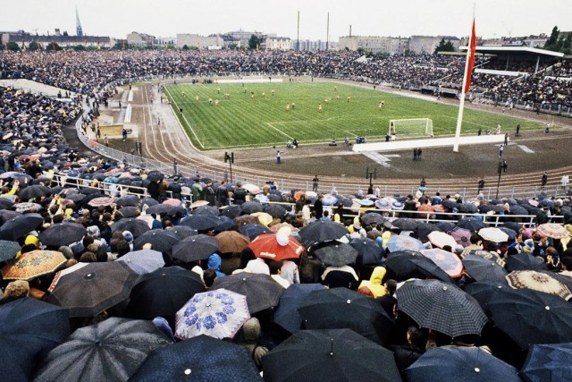 Stadion der Weltjugend, 1986