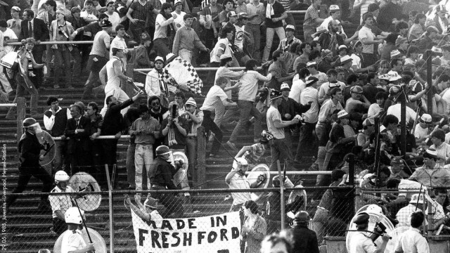 !985 Juventus - FC Liverpool Heysel-Stadion