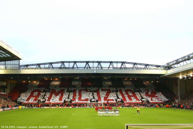 2005 FC Liverpool - Juventus (LFC=Sorry)