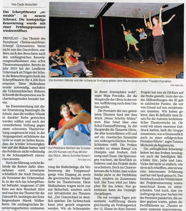 Prenzlauer Zeitung 01.04.2025