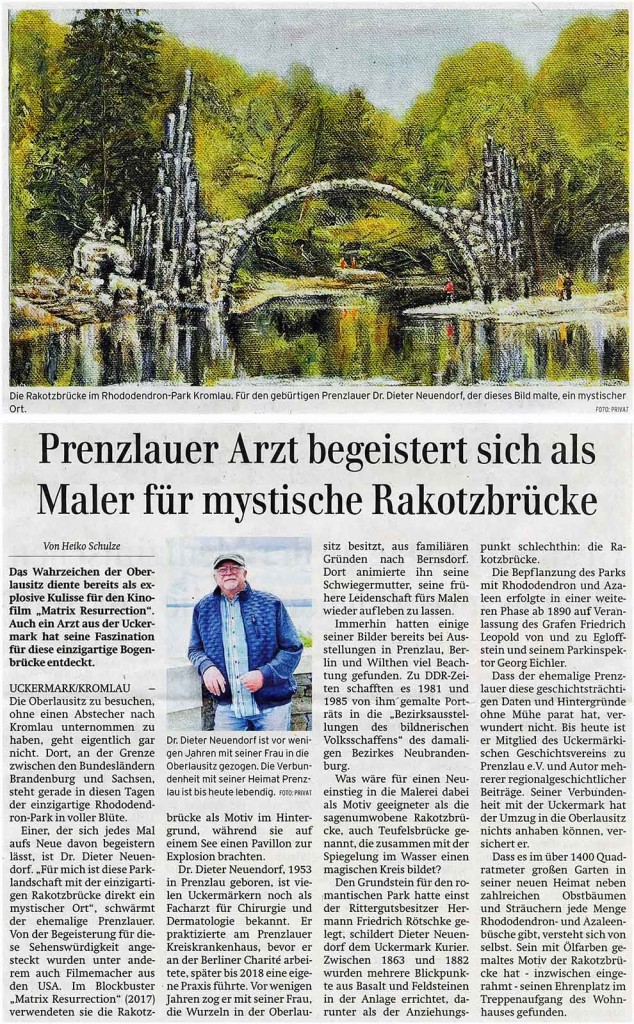 Prenzlauer Zeitung 23.05.2025