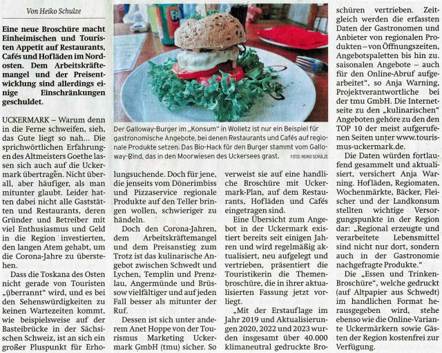 Prenzlauer Zeitung 07.08.2025