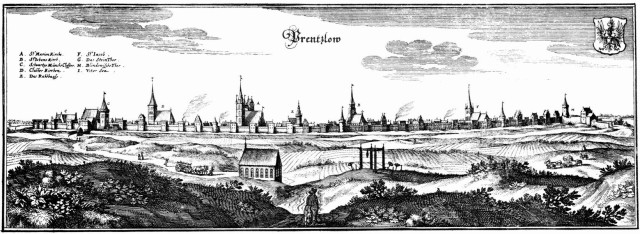 Prenzlau (Merian, 1652)