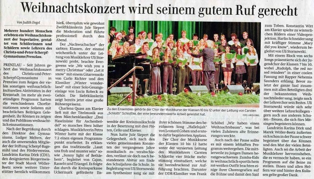 Prenzlauer Zeitung 23.12.2025